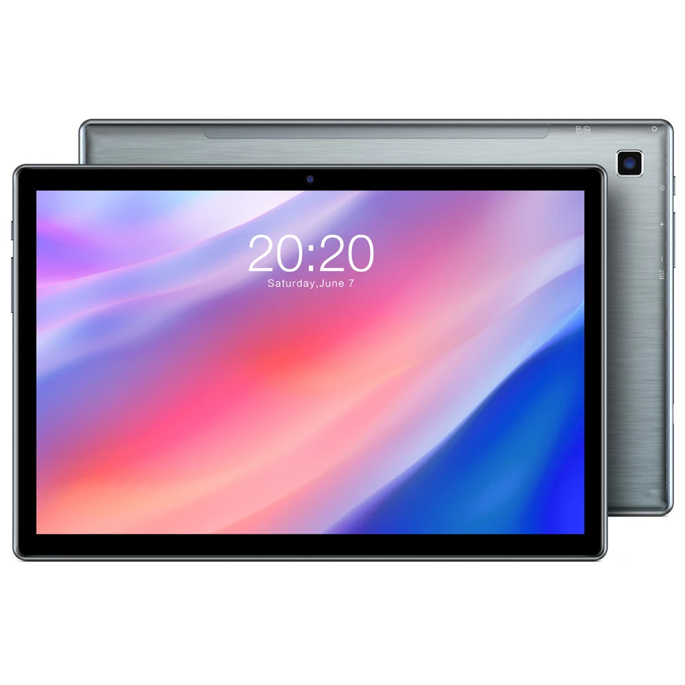 Высокое качество Teclast P20HD 1920*1200 Octa Core, 4 Гб оперативной памяти, 64 Гб встроенной памяти, SC9863A 10,1 дюймов Android 10 Dual Core 4 аппарат не привязан к оператору сотовой связи планшетов PC Оптовая продажа
