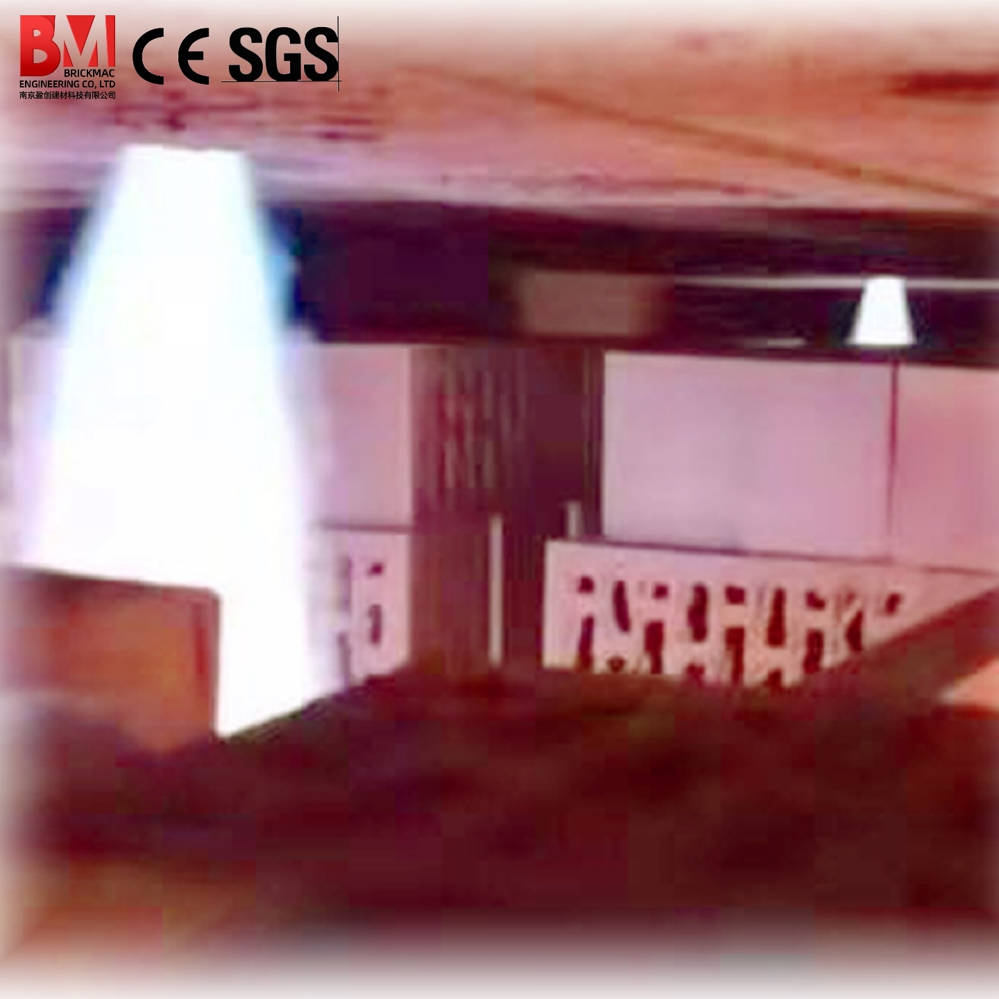 Industrial Kiln Brick Making Machinery Clay Brick Hollow Block Firing Tunnel Hollow Block Firing Automatic Gas Oven BRICKMAC