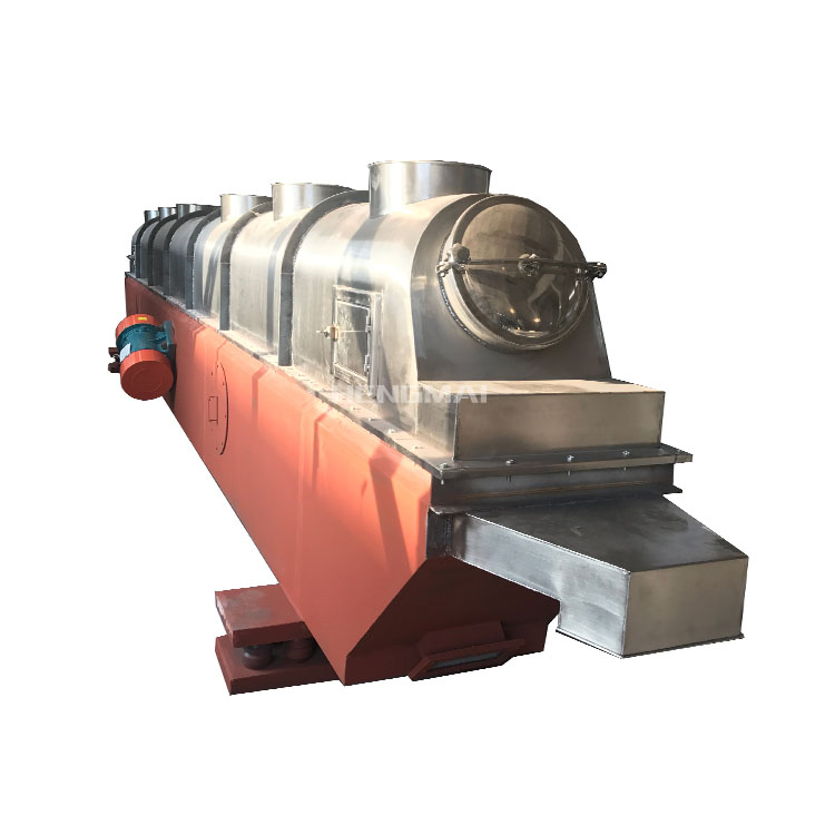 Bread bran dryer distiller's yeast material dehydration dryer linear vibration fluidized bed drying equipment