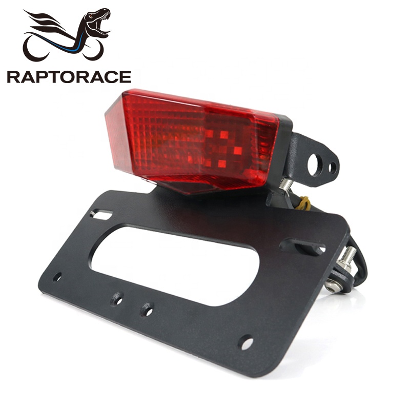 Raptorace подходит для KTM DUKE 790 2018-21 890R 2020-21aftermarket, Алюминиевый номерной знак, держатель, крыло, Устранитель хвоста, аккуратный
