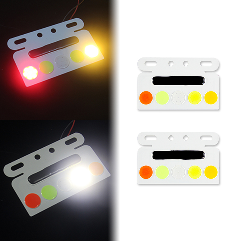 Wholesale stop truck rear lamp 24v vehicle safety warning light colorful cob led truck side lamp
