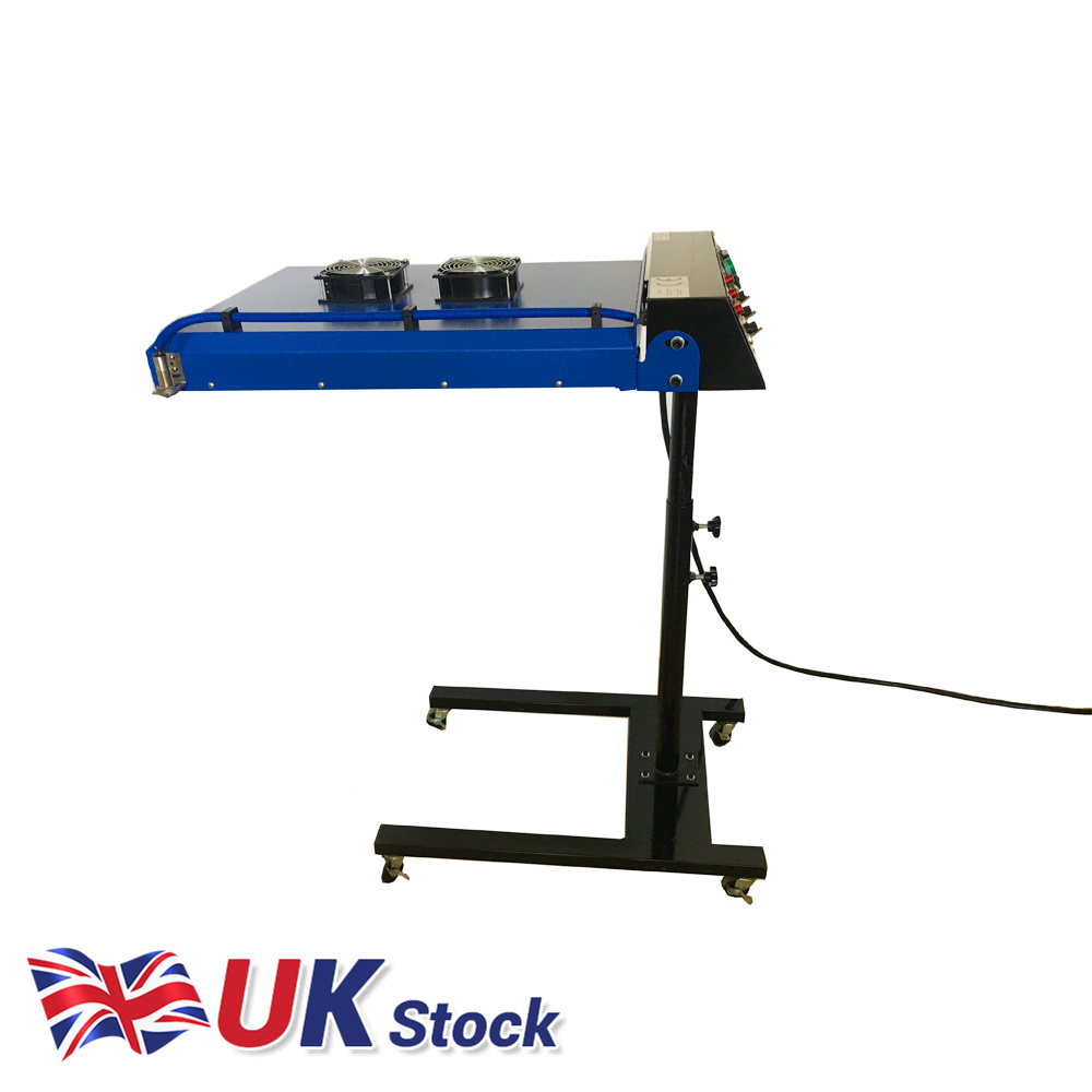 UK Stock CALCA 50cm x 60cm Automatic IR Flash Dryer with Sensor Screen Printing Heating Printer 220V