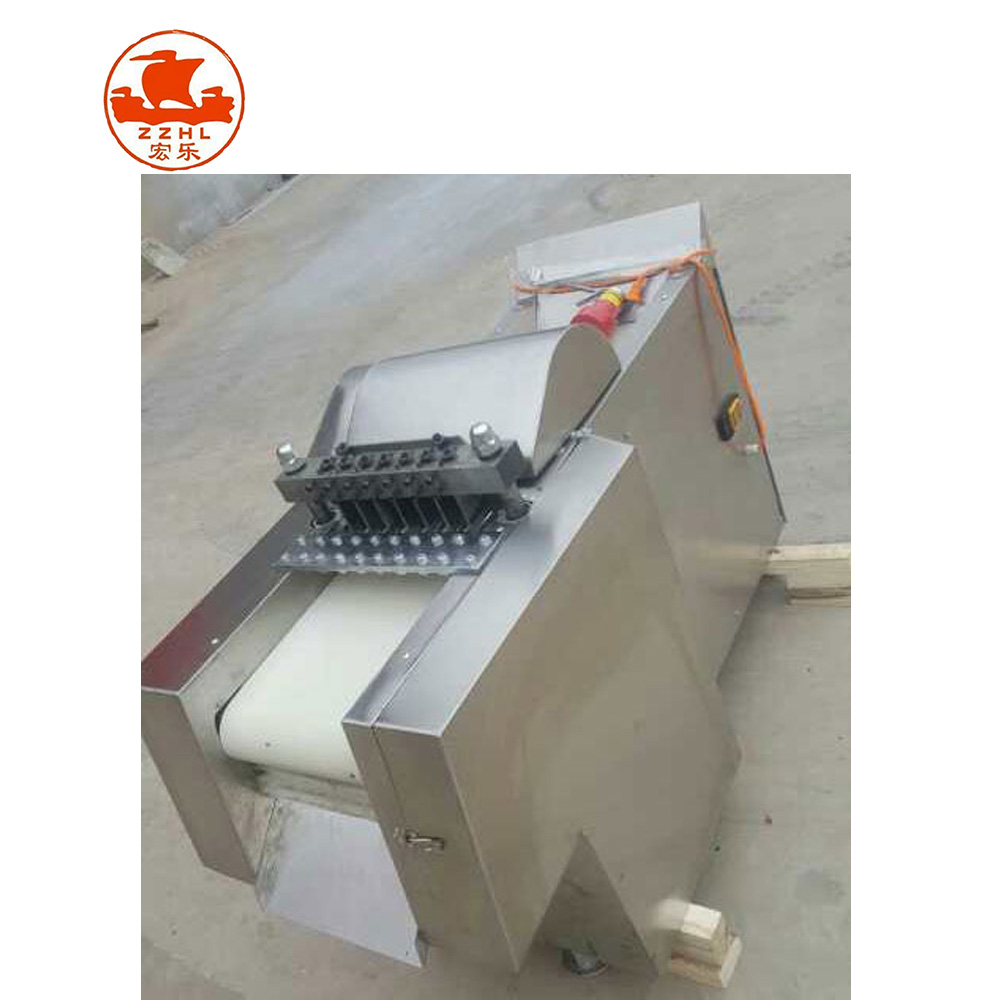 High Quality Frozen Meat Block Cutter Full Automatic Chopping Block Machine