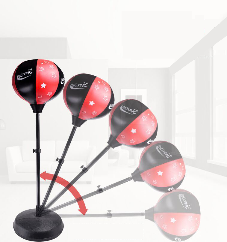 Children's sports equipment boxing products tumbler ball standing boxing ball with boxing toys sporting goods