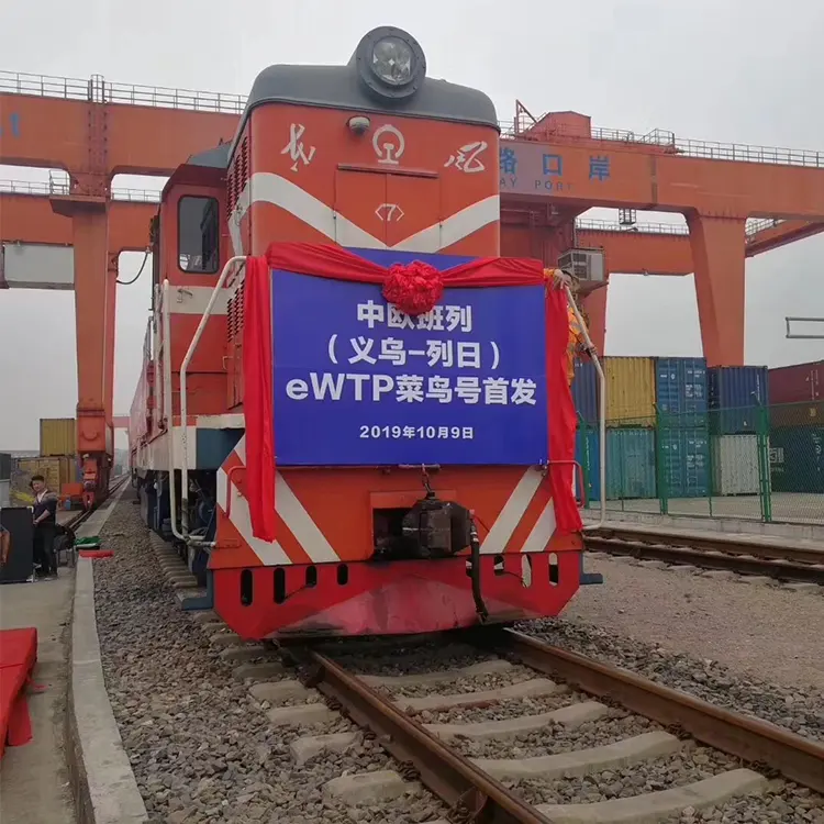 China to UK/France/Germany/Italy/Poland/CZ  Amazon warehouse by Sea by Train FBA DDP International Logistics Services