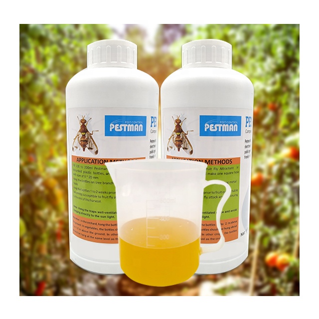 Pestman Fruit Fly приманка Аттрактант Ловец фрукты ловушки феромон