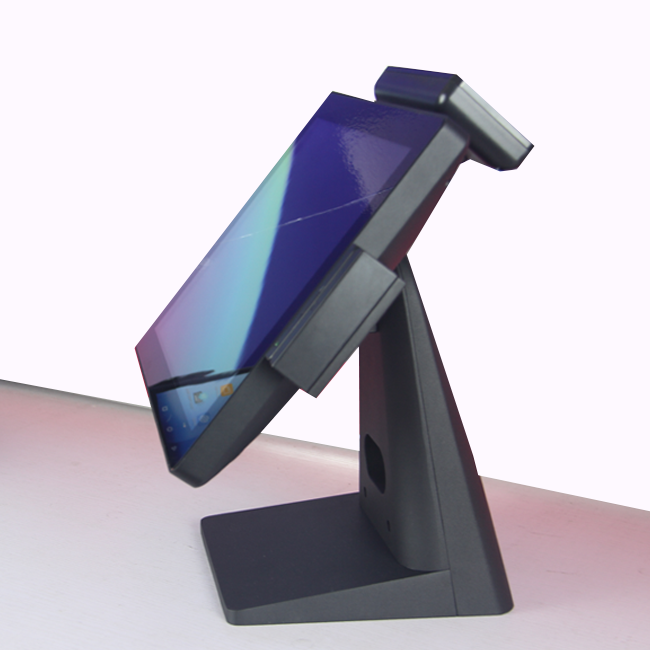 Aluminum alloy casting stable good heat disspation pos systems can be linux windows 10 or android all in one pos machine metal