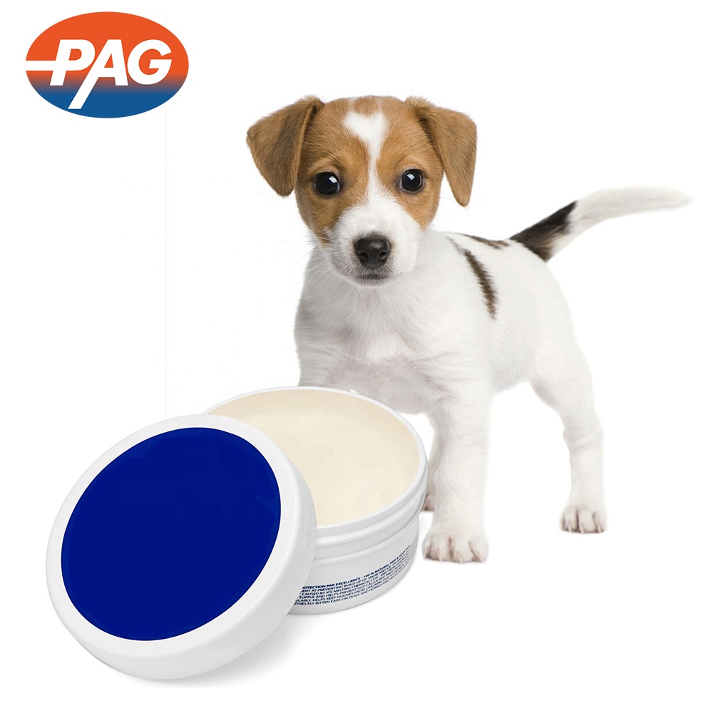 PAG OEM Custom Hot Selling Natural Dog Pet Products Dog Paw Protection Wax Balm 50g