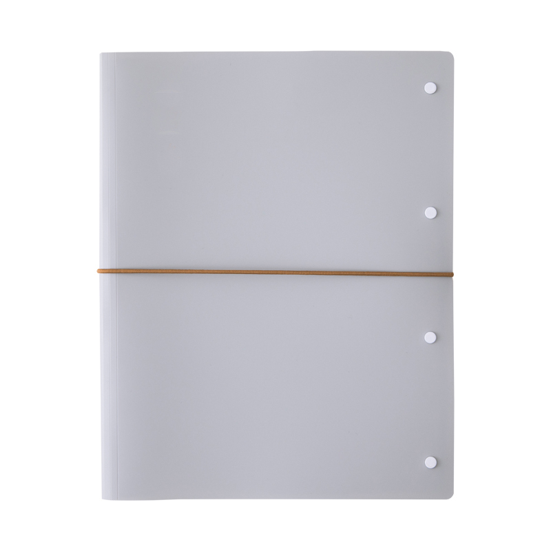 Wholesale multi-functional eco-friendly a4 transparent paper file certificate documents holder with leafs