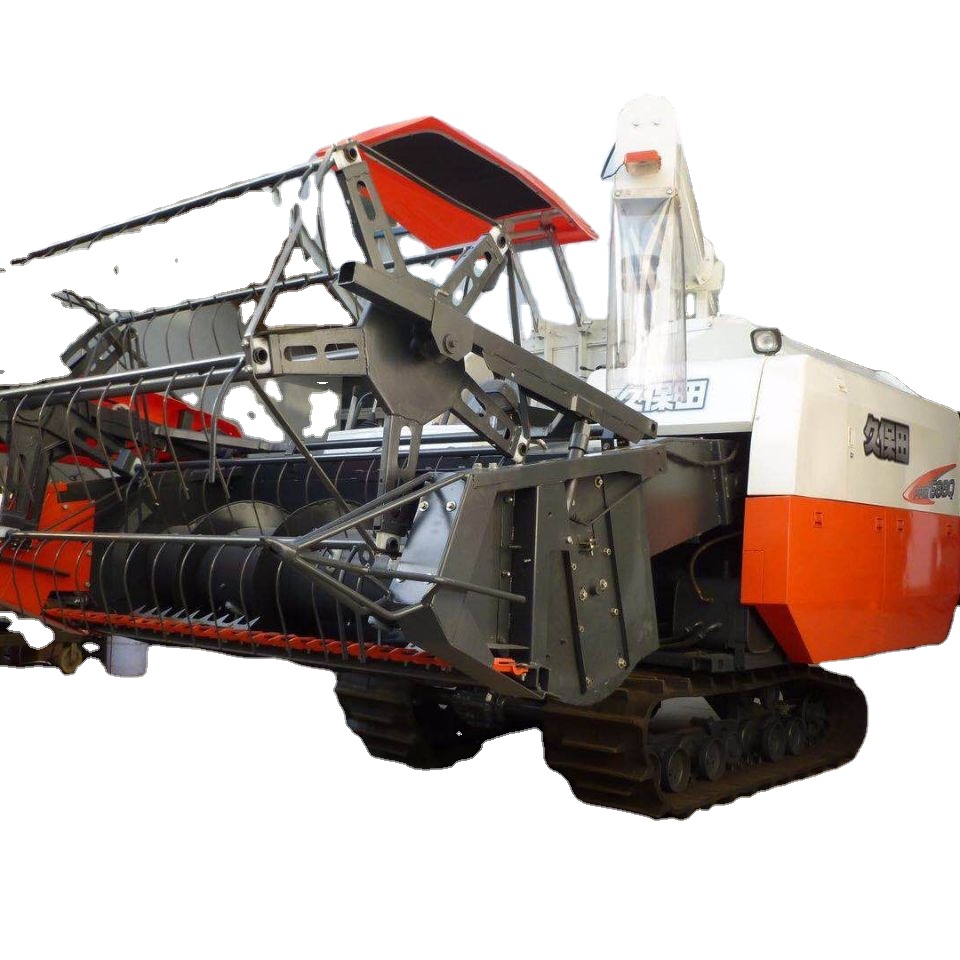 agricultural machinery KUBOTA PRO688Q second hand combine harvester