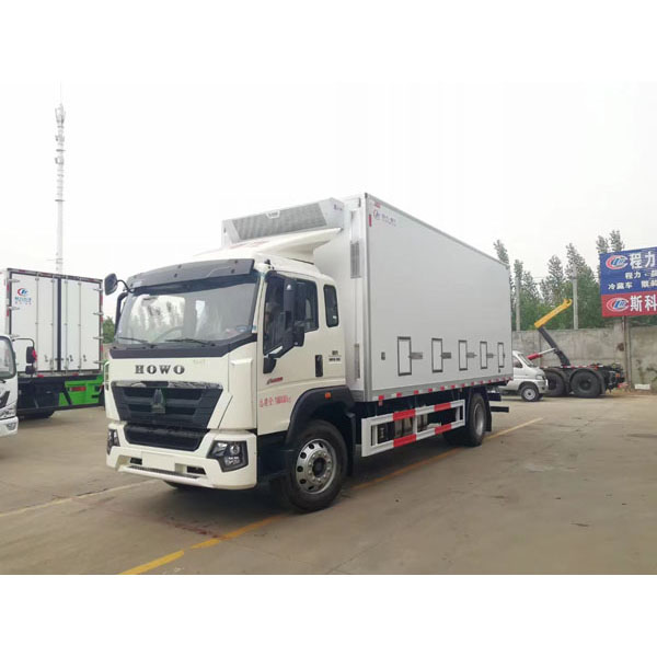 Автосамосвал howo sinotruck цыплят в курятнике транспортная тележка