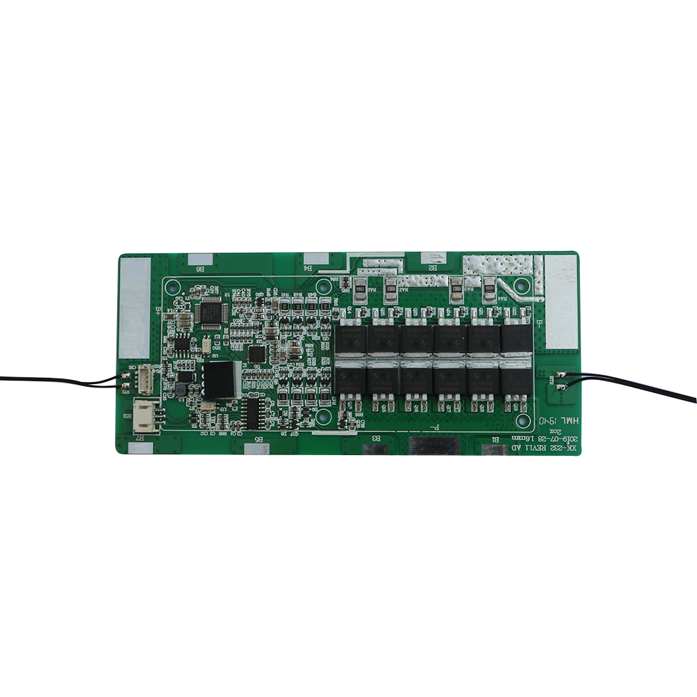 17S 72V battery management system BMS with 40A constant working current Max 100A for electric scooter li-ion battery