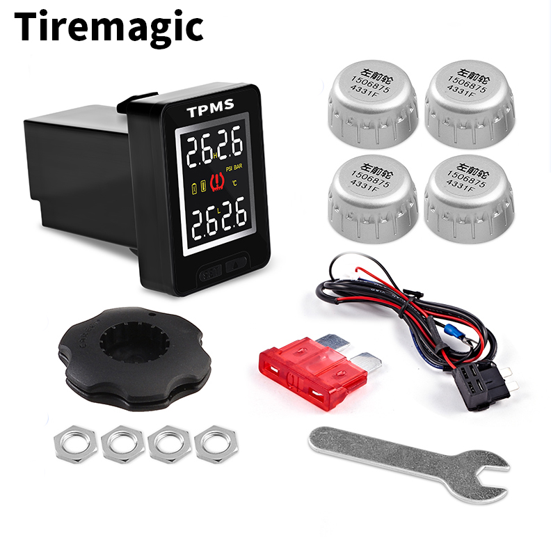 special design external wireless tire pressure monitoring system car tpms for carJapanese car series