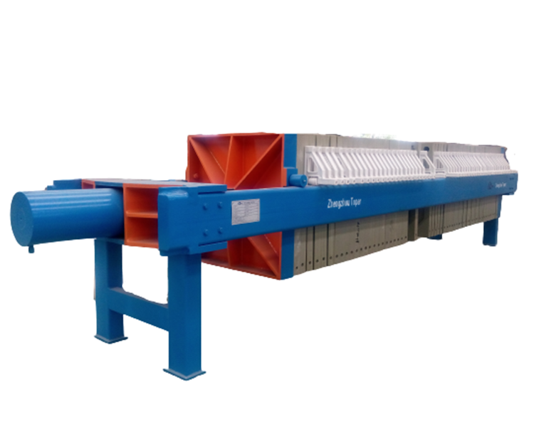 China supplied filter press process water treatment plant of compact structure