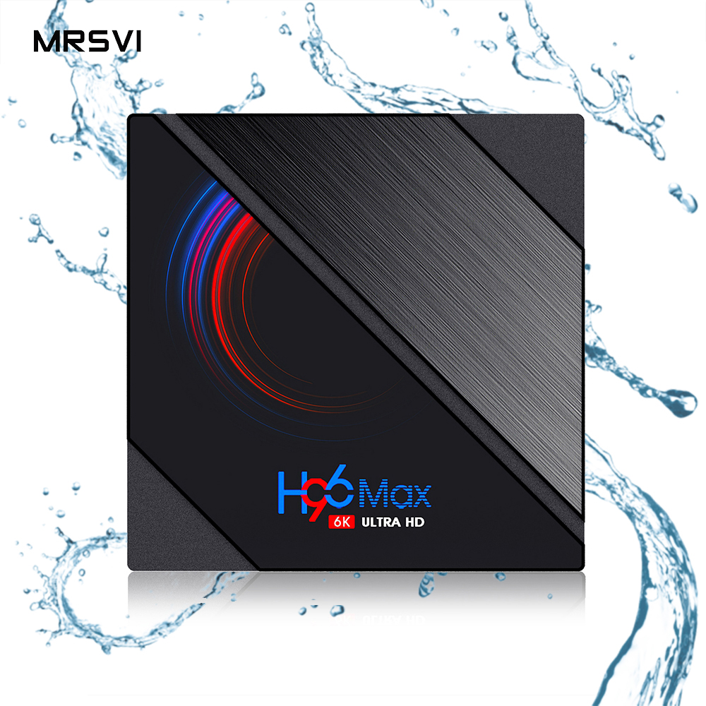 H96 Max H616 Android Tv Box 10,0 Smart TVBox 2 ГБ 4 ГБ RAM 16 ГБ 32 ГБ 64 Гб RAM 2,4G/5 ГГц dual wifi H96MAX Tv Box