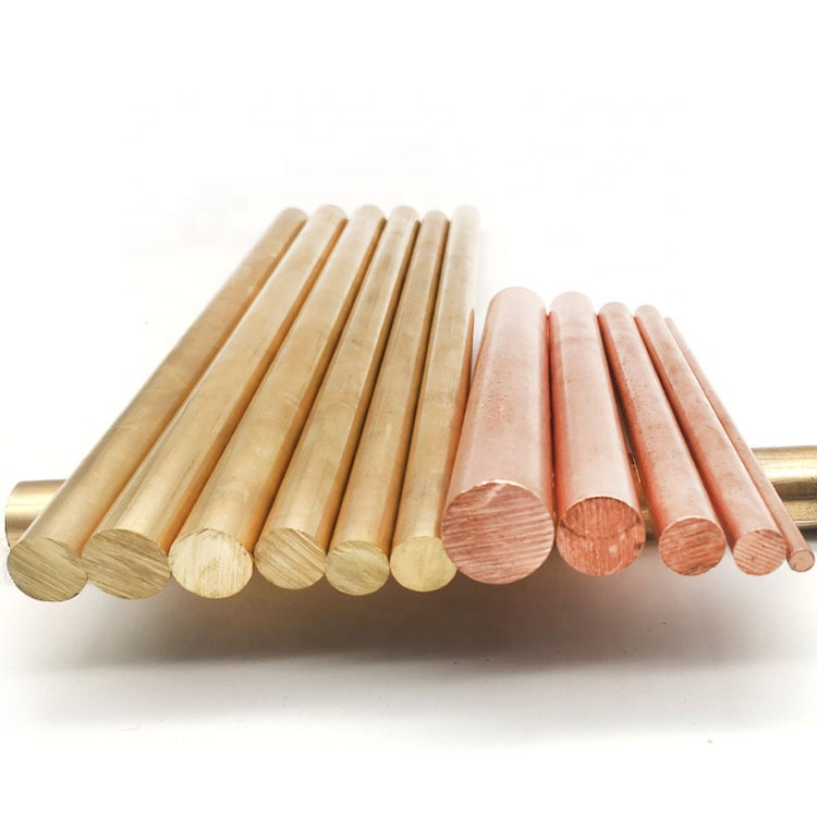 SML C11600 C17200 Copper Round Alloy Beryllium Copper Rod Bar for Industrial