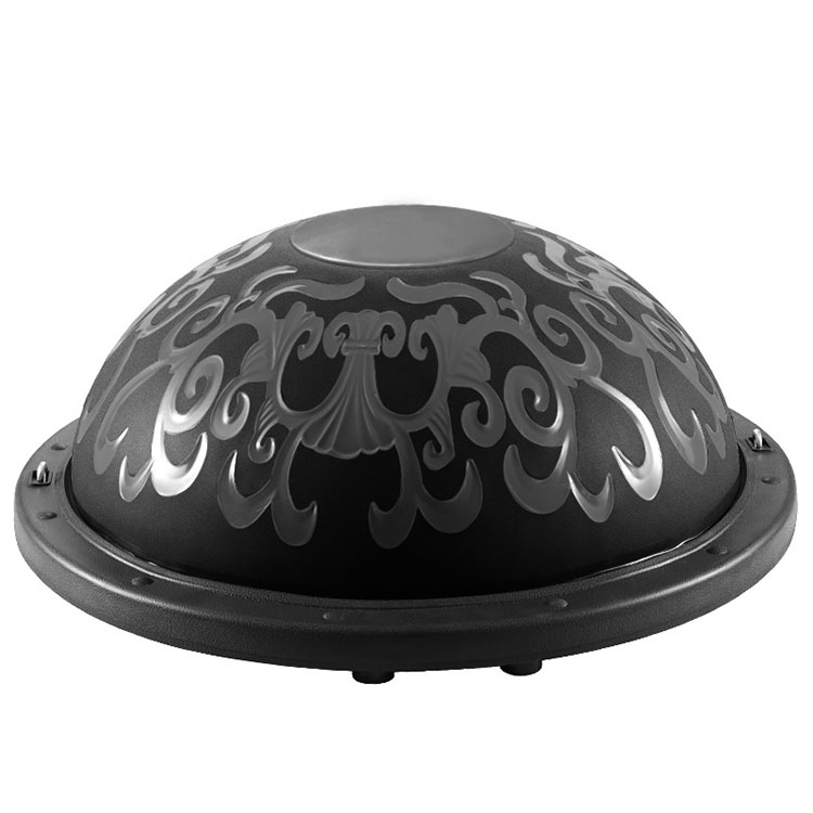 Eco-friendly Hemisphere Balance Ball Gym Equipment Massage Half Yoga Ball with Pump