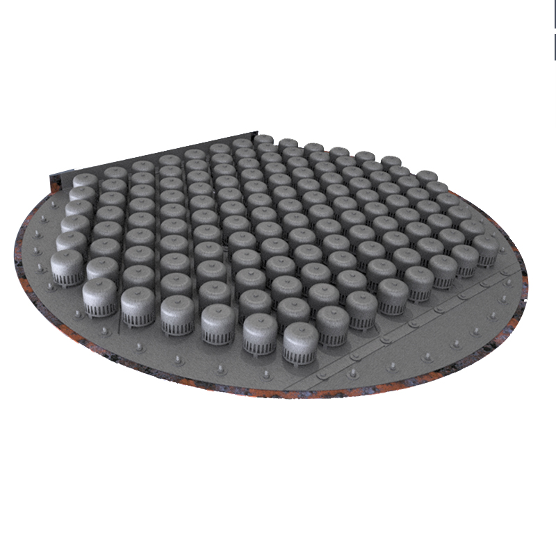 Tower Packing Carbon Steel Metal Bubble Cap Tray Column Bubble Cap Tray