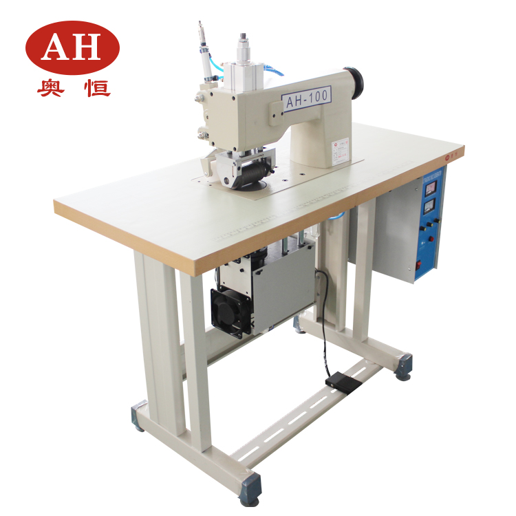 AH-100Q Hot Sale Production Medica Rotective Clothing Sealing Lace Sewingultrasonic sewing machine italia