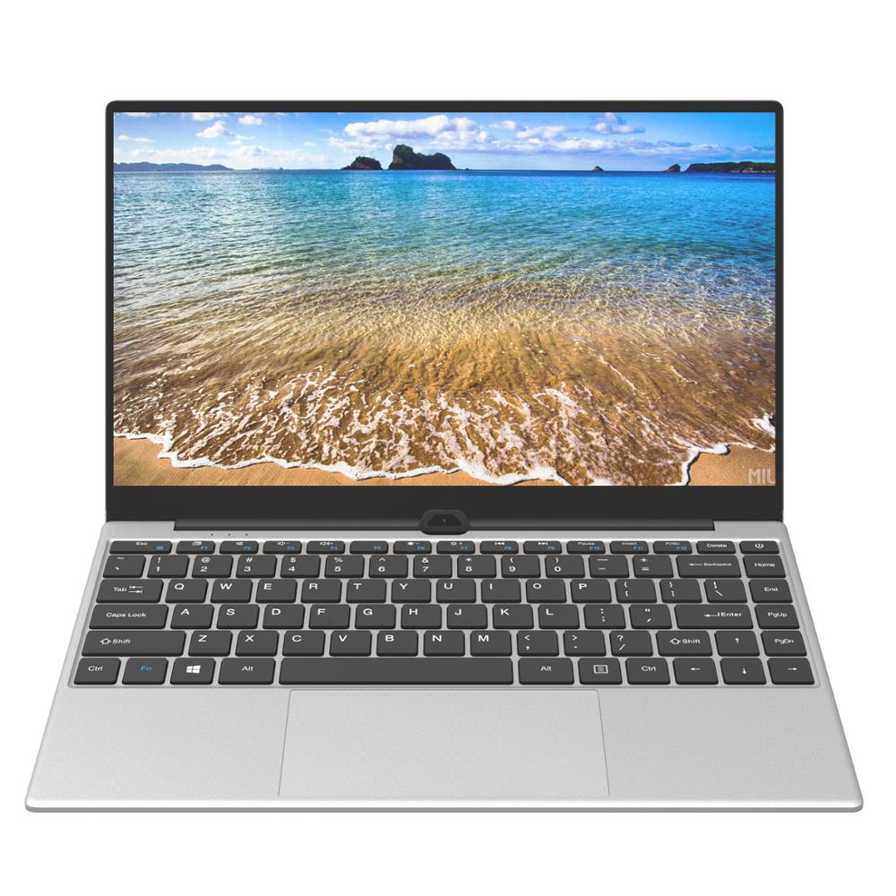 14 "Металл i3 5005U ноутбук со стеклянным дизайном