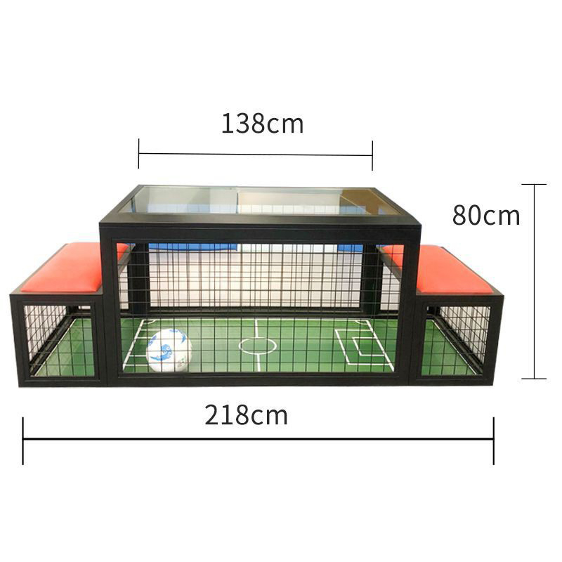 Футбольная игра Subsoccer 4ft под настольным футболом фантастическое спортивное оборудование для помещений