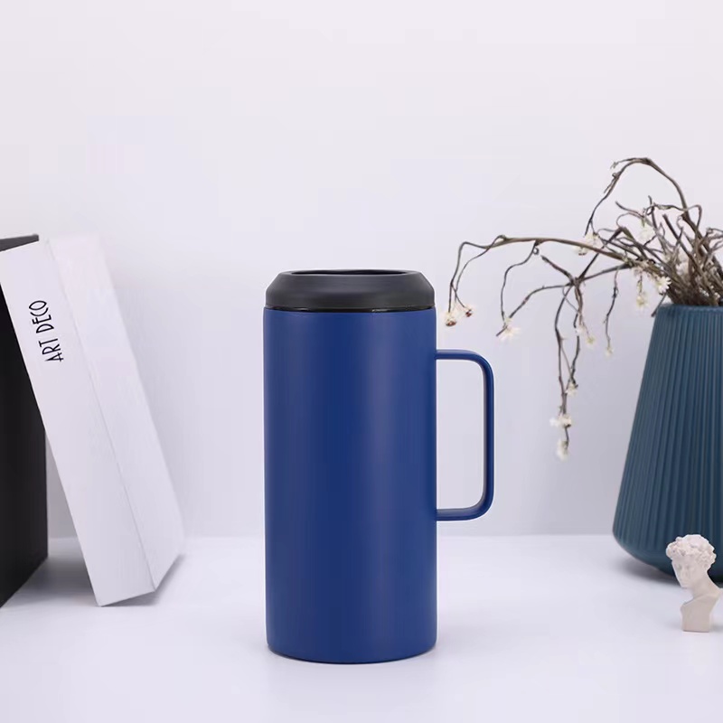 Large Capacity Double Wall Bottle 40oz Insulated Master Holder Beer Bottle Insulator Stainless Steel Beer Bottle Holder