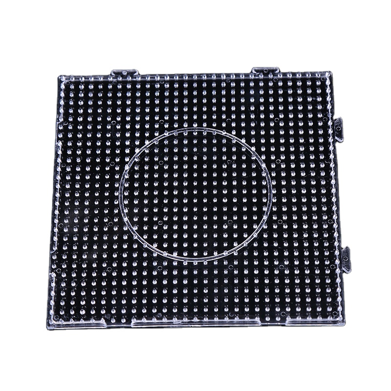 Hobbyworker 14.5*14.5cm Square Splicing Parquet Template Bead Board for DIY Jewelry Accessories Making L0408