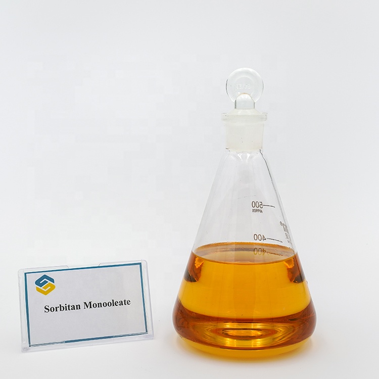 Пищевая добавка Emusifier span 80 Сорбитан моноолеат cas 1338-43-8 с кошерным/Халяль/RSPO/ISO9001/ISO22000 с растения