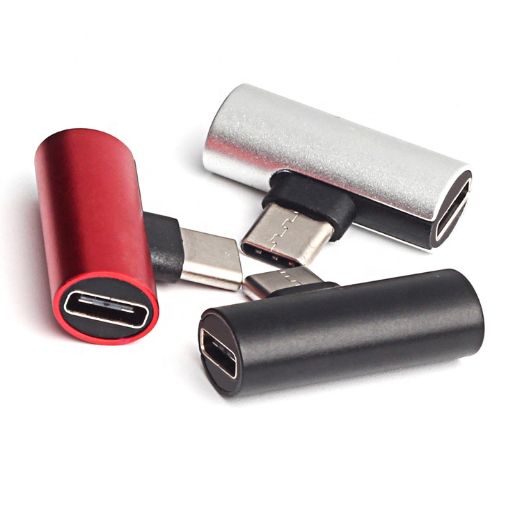 Type C Jack Adapter Mini Micro USB Android Smartphone Converter Mobile phone Charge Connector Type-c Splitter