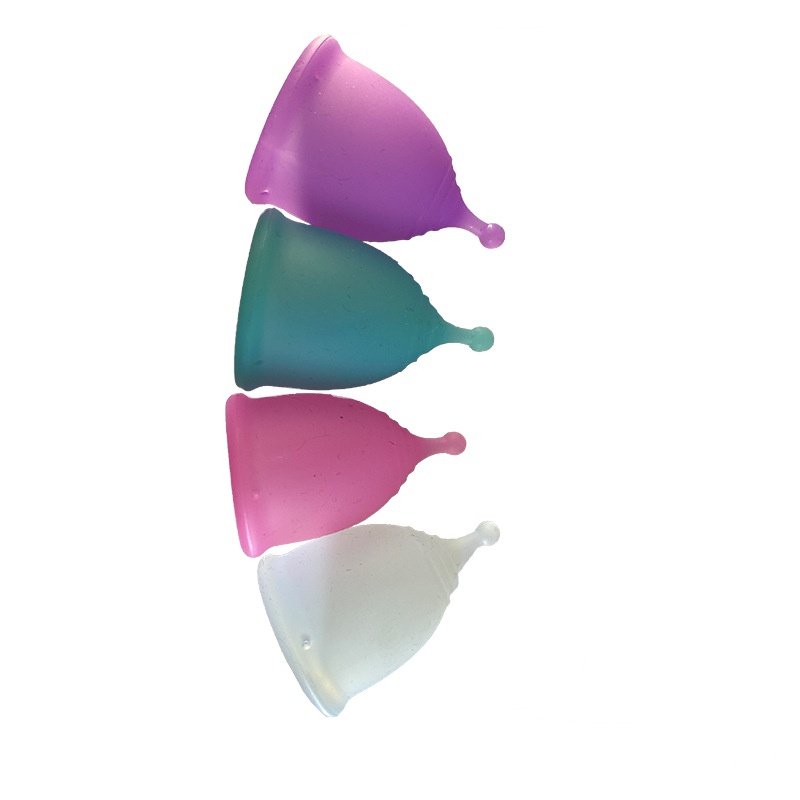 Batch soft 100% medical grade reusable ladies special period custom silica gel menstrual cup
