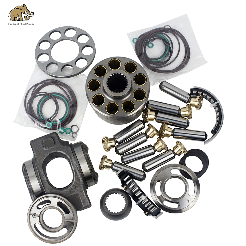 IN STOCK NEW Rexroth Piston PUMP A11VO Series A11VO40 A11VO60 90 Hydraulic piston Spare Parts Repair Kit Rotary Group Seal Kit