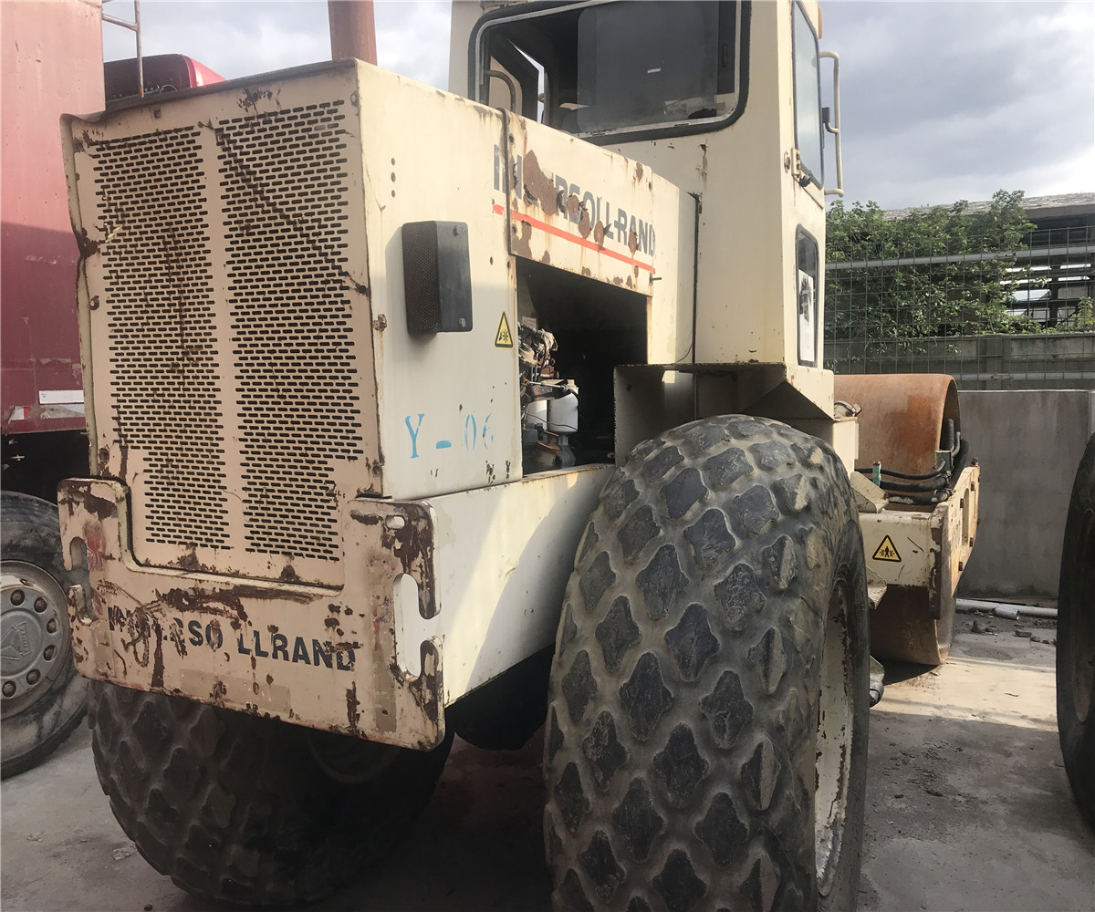 Подержанный дорожный каток Ingersoll Rand SD100D для продажи Подержанный каток SD150D SD150 SD100D SD175 SD100 для продажи