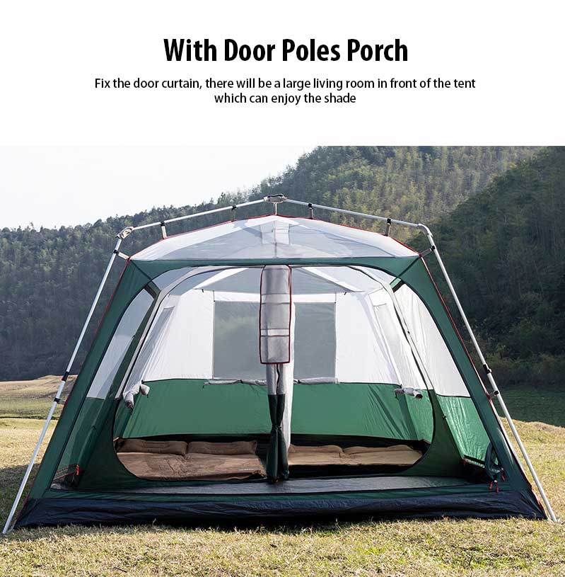  TT0263 Competitive Price Camping Tent Lightweight Cube Tent Camping  Lichtgewicht Tipi Tent