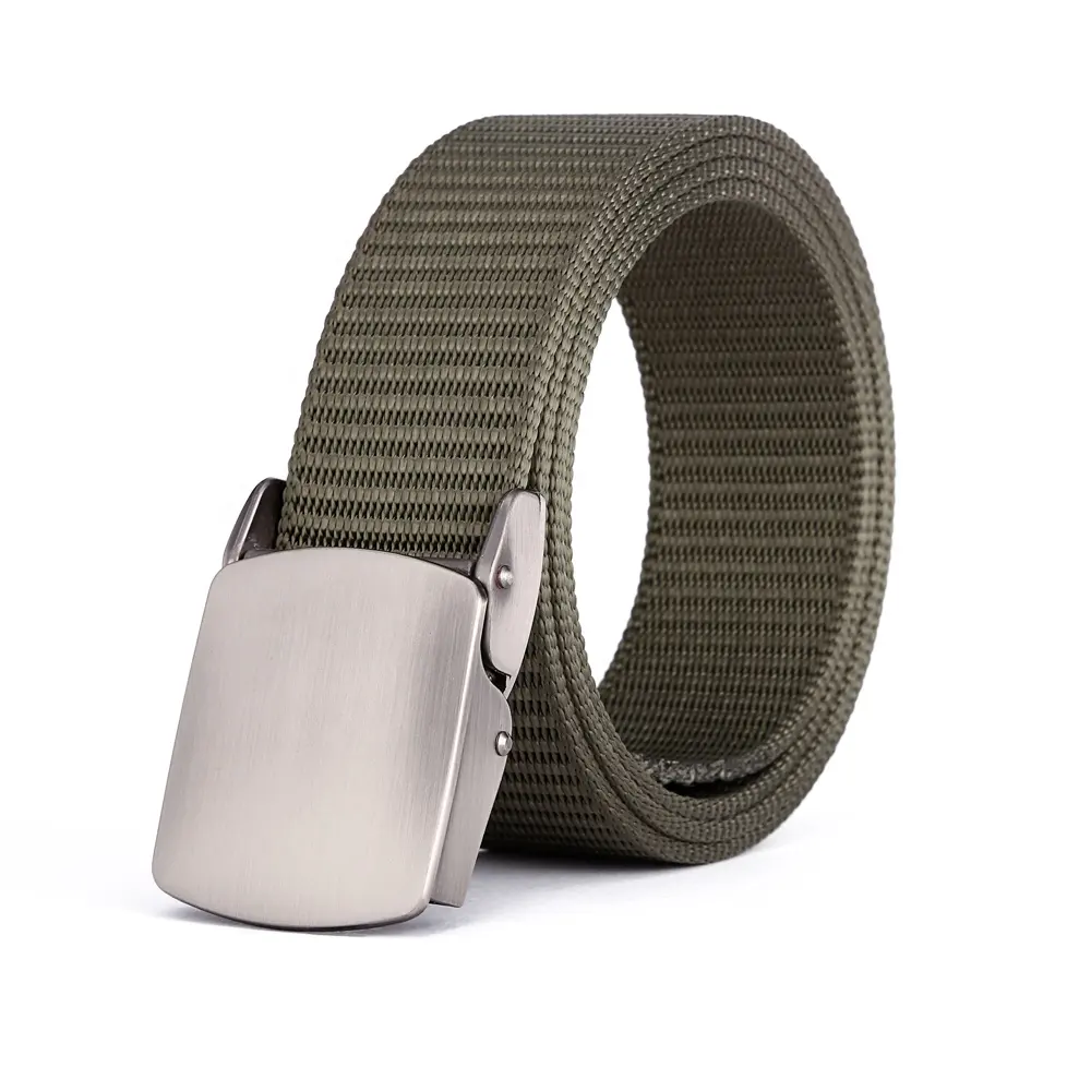 Yiwu Factory Other Supplies Custom  8202 Tactical Nylon Belt Outdoor Combat Men Belt