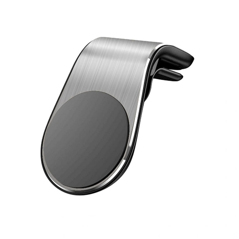 Custom Rotation Universal L Shape Air Vent Outlet Holder Magnetic Smartphone Car Mount
