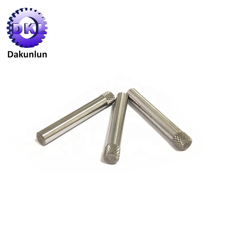 Оптовая продажа Высокое качество OEM нержавеющая сталь Knurled шпинделя Pin