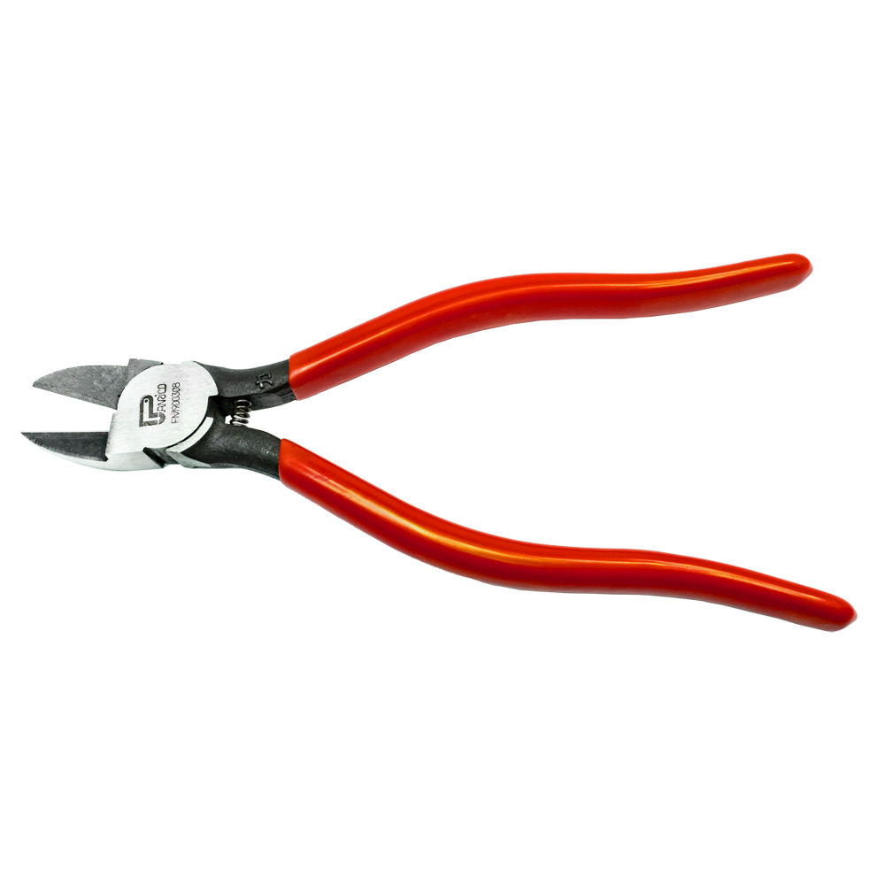 8 Inch Diagonal Cutters For Plastics For Trimming Burrs From PVC PE Rubber And Plastic Injection Molding