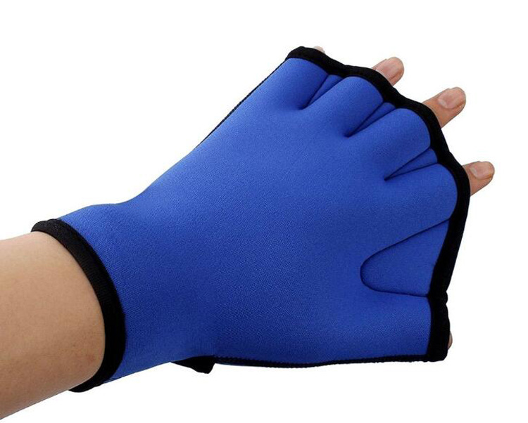 2021 Hot-selling Swimming Gloves Webbed Swimming Equipment Diving Hand Webbed Adult Play Water Gloves