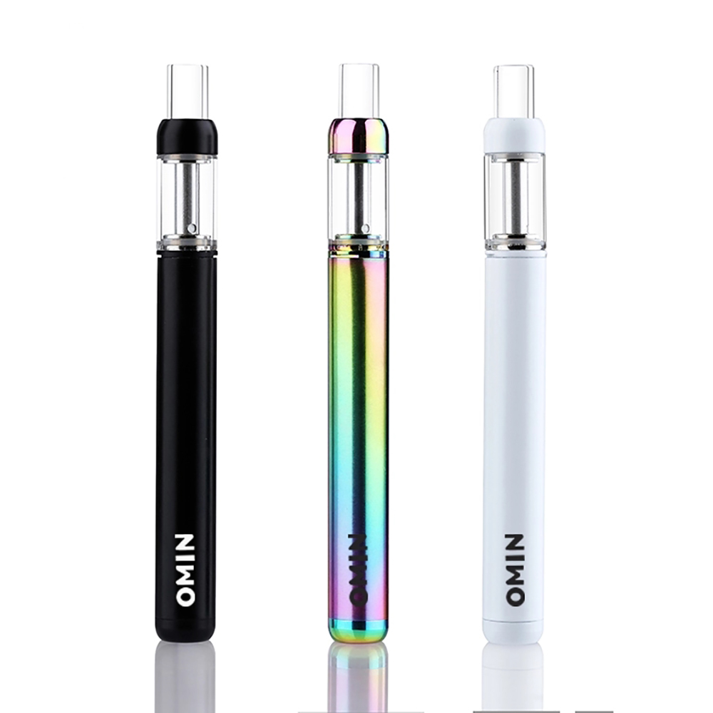 Налив сверху одноразовые CBD vape ручка с 0,3 мл, 0,5 мл, 0,8 мл, 1,0 мл распылитель