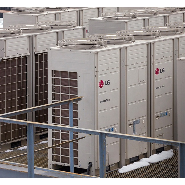 Lg air solution multi v s боковой разряд VRF ac
