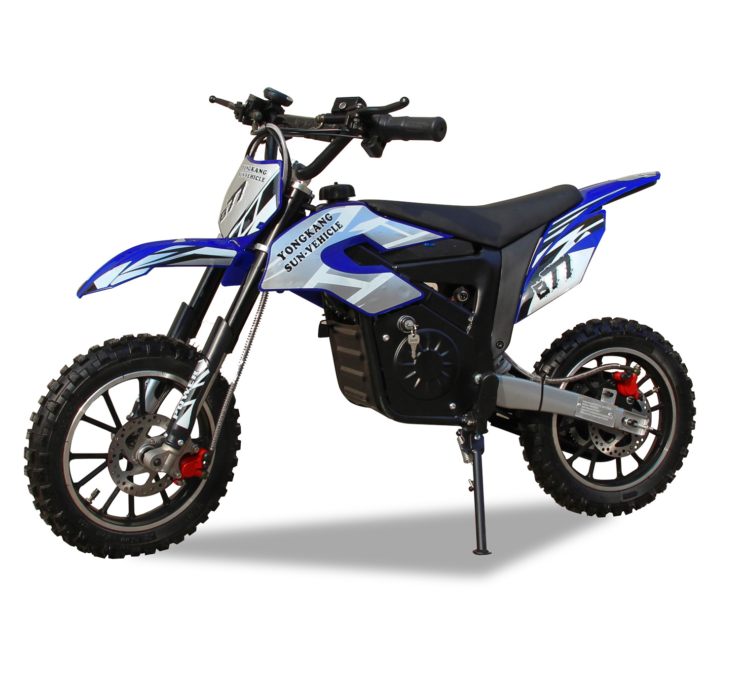Sun easy control easy control electric enduro touring motorcycle trail bike 36V 48V 500W 800W 1200W