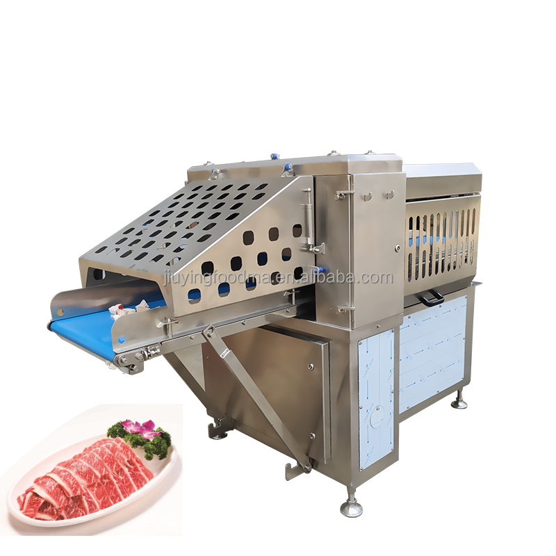 Длительное время непрерывной работы замороженная куриная грудь машина для резки говядины свинины мяса резак