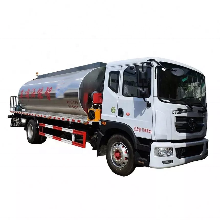 ISUZU JAC асфальтораспределительный бак 6000L эмульсионный битумный распылитель для грузовика асфальтораспределитель для продажи битумный распылитель