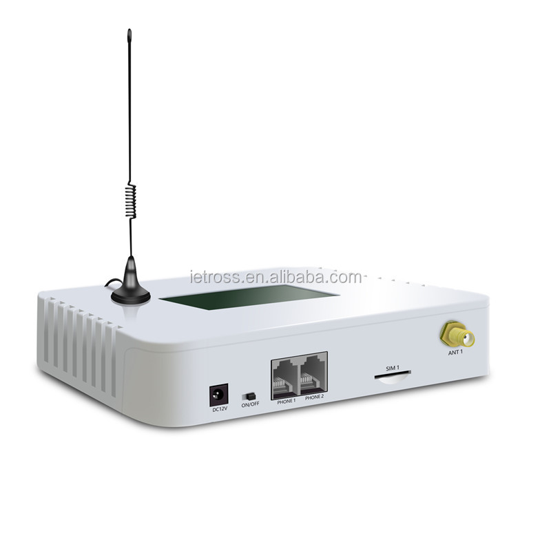 Gsm fwt gsm фиксированный беспроводной терминал с 1 sim-картой и 2 rj-11 fxs портом для телефона