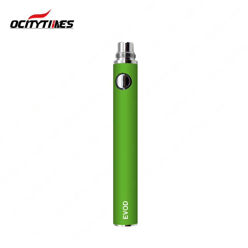 Аккумуляторная батарея большой емкости Evod 650/900/1100mAh 510, батарея CBD с резьбой