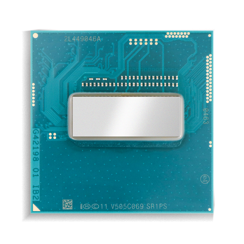 Четырехъядерный процессор cpu SR1PS-I7-4712MQ для intel laptop cpu FCPGA946 2,3 GHz 37W