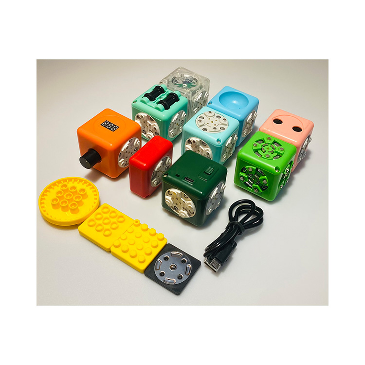 New Arrival Children's Set Science Education Brain Training Robot Toy
