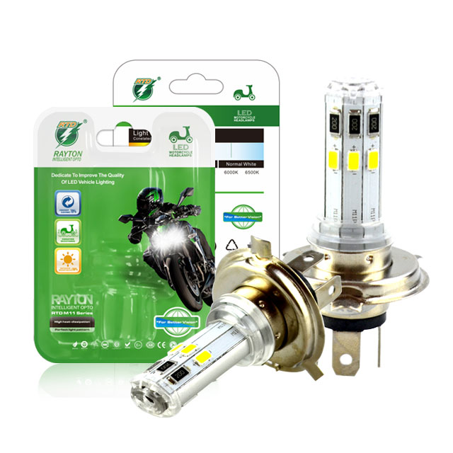 RTD DRL min small size M11P motorcycle led headlight bulbs
