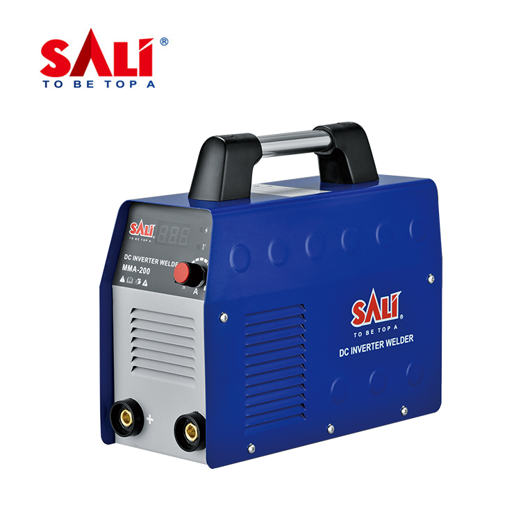 SALI MMA-200 высокое качество, прямые продажи с завода, бренд 220V DC, Электрический инверторный Сварочный аппарат