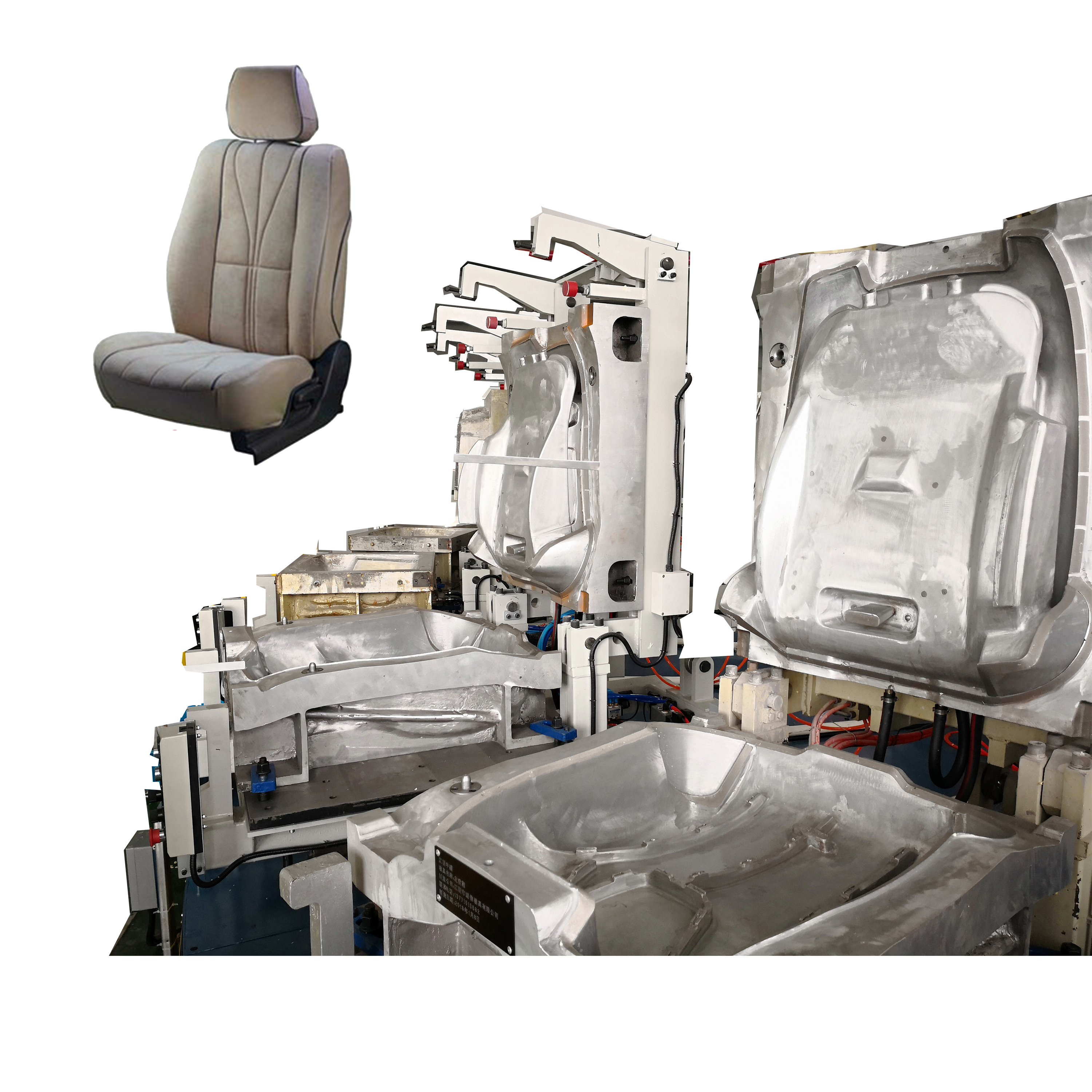 Excellent Quality Polyurethane High Pressure PU Foam Injection Machine Baby Seat Car Seat Production Line
